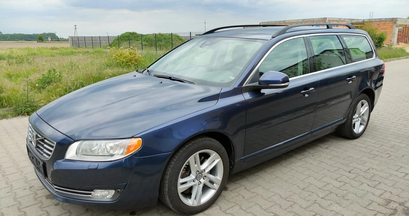 Volvo V70 cena 31300 przebieg: 259000, rok produkcji 2013 z Baranów Sandomierski małe 781